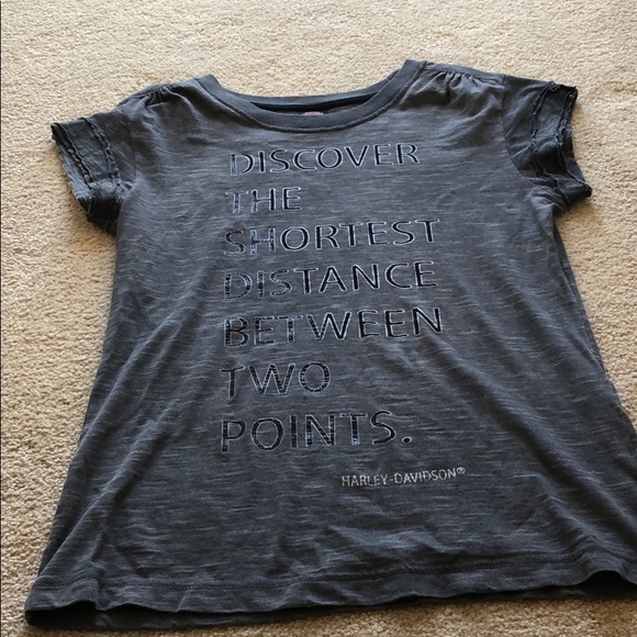 HARLEY DAVIDSON GRAPHIC T SHIRT - Picture 2 of 5